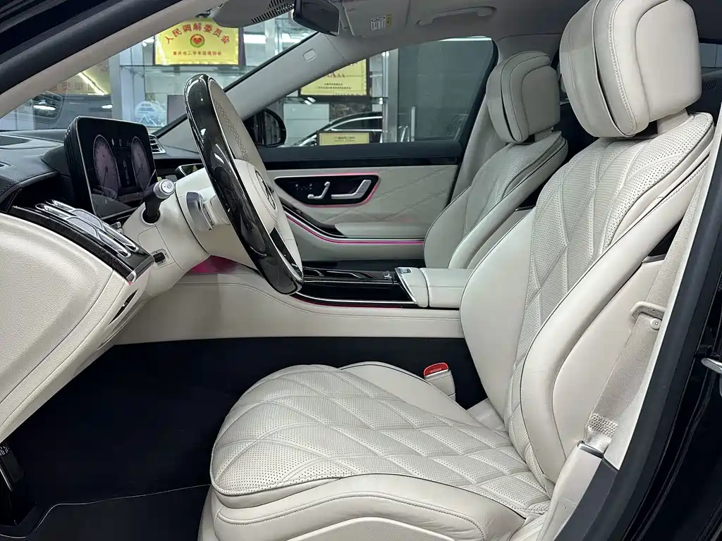 Mercedes-Benz Maybach S-Class 2023 — фото 8