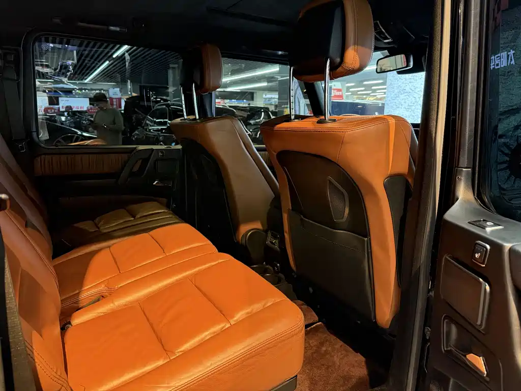 Mercedes-Benz G-Class 2018 — фото 14