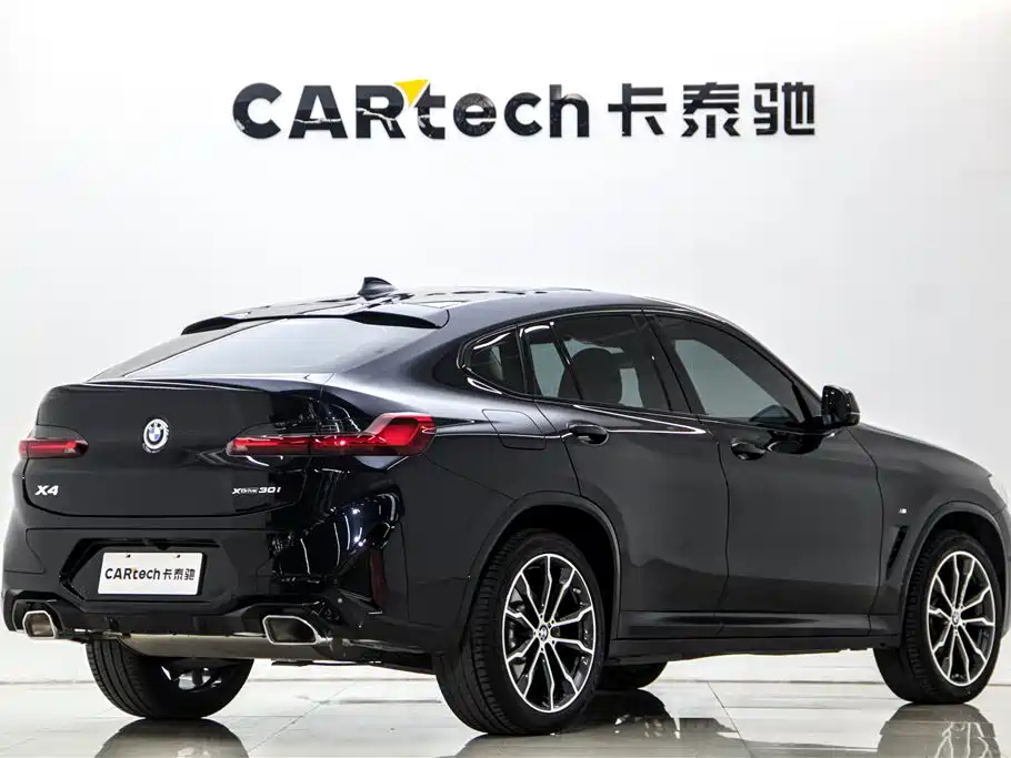BMW X4 2024 — фото 4