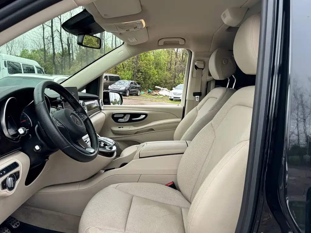 Mercedes-Benz V-Class 2019