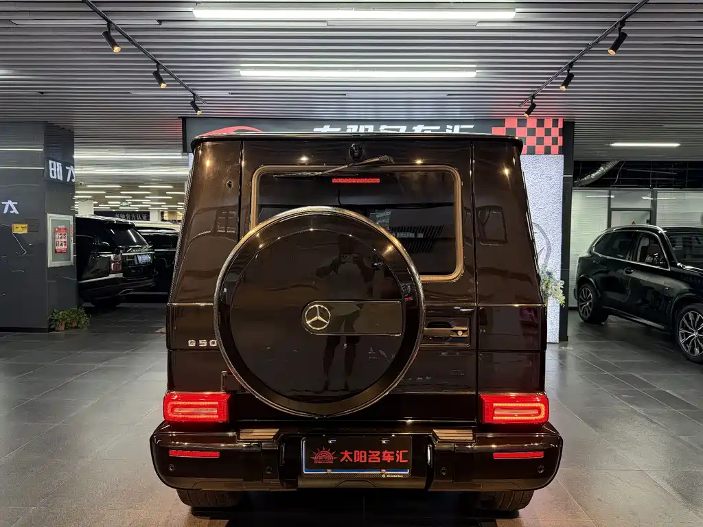 Mercedes-Benz G-Class 2018 — фото 22
