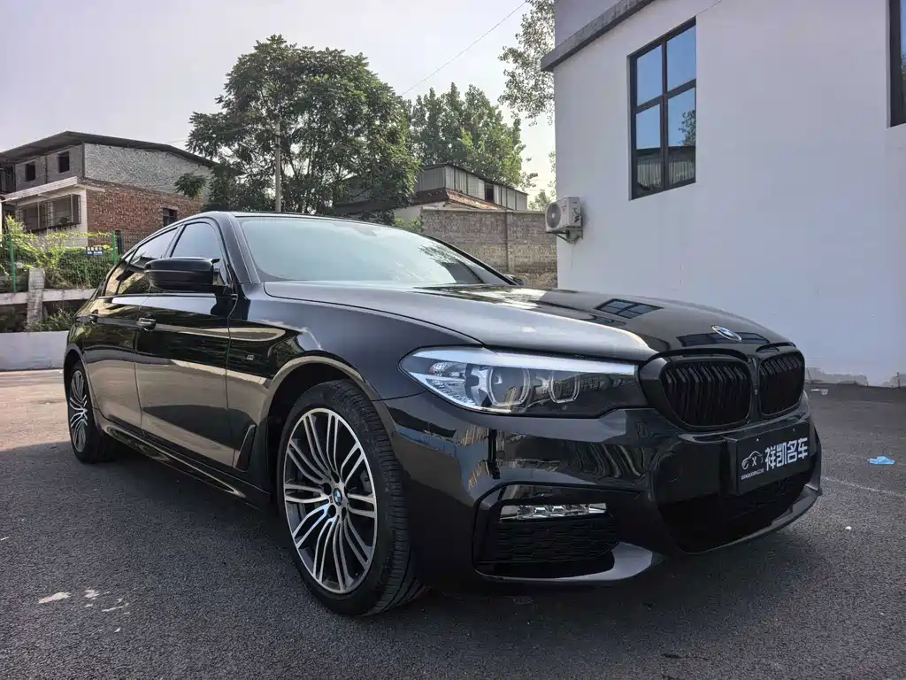 BMW 5 Series 2018