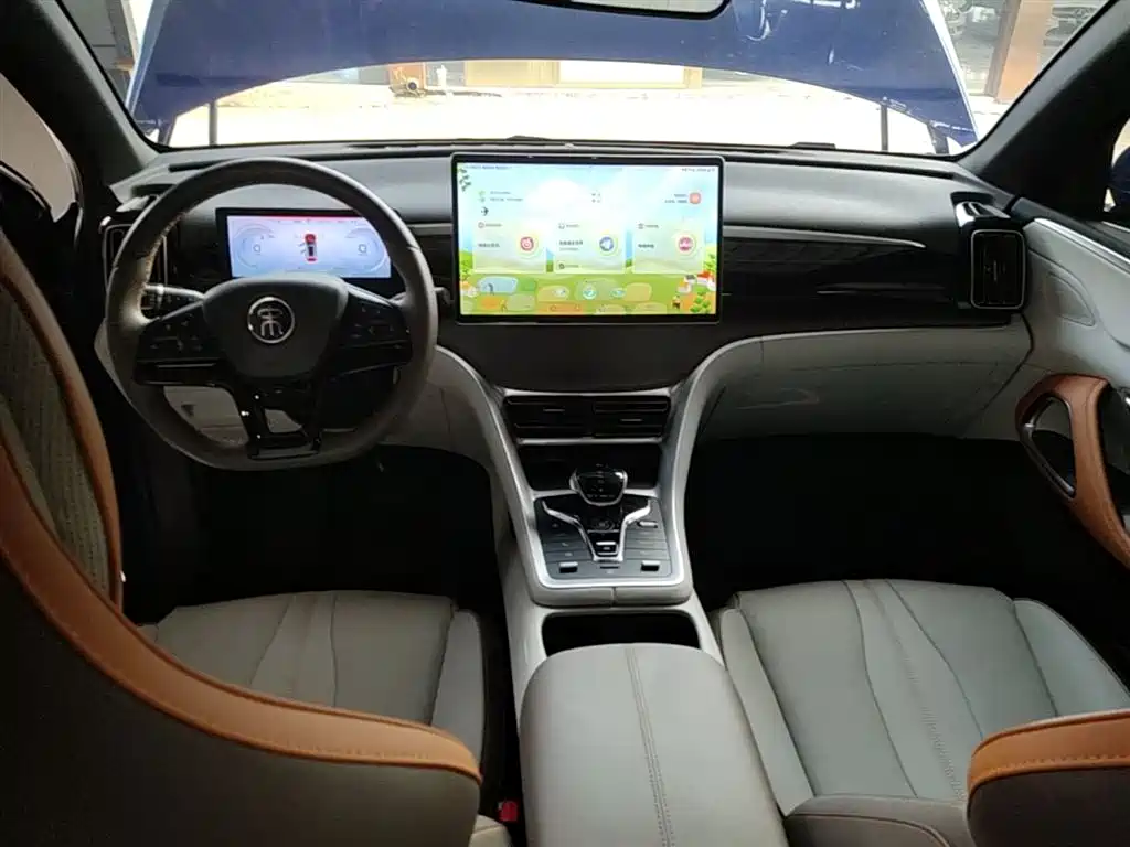 BYD Pro New Energy 2022 — фото 9