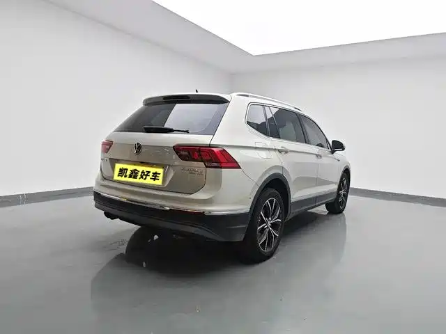 Volkswagen Tiguan L 2019