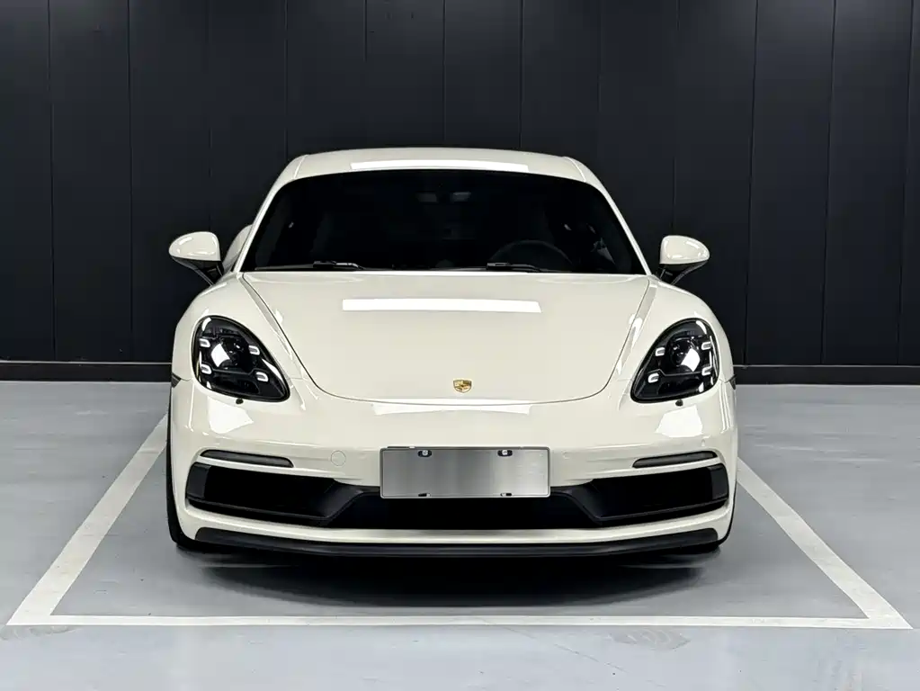 Porsche 718 2018 — фото 2