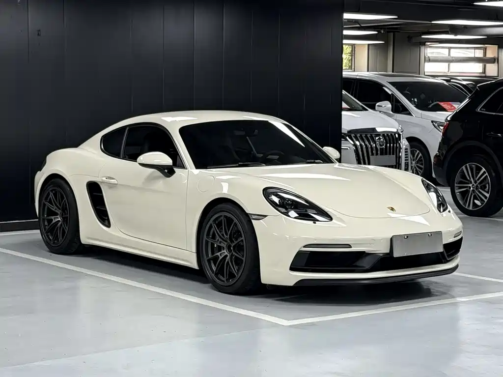 Porsche 718 2018 — фото 3