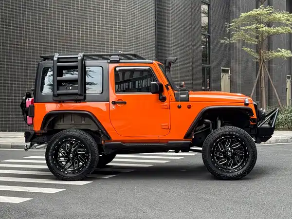 Jeep Wrangler 2013