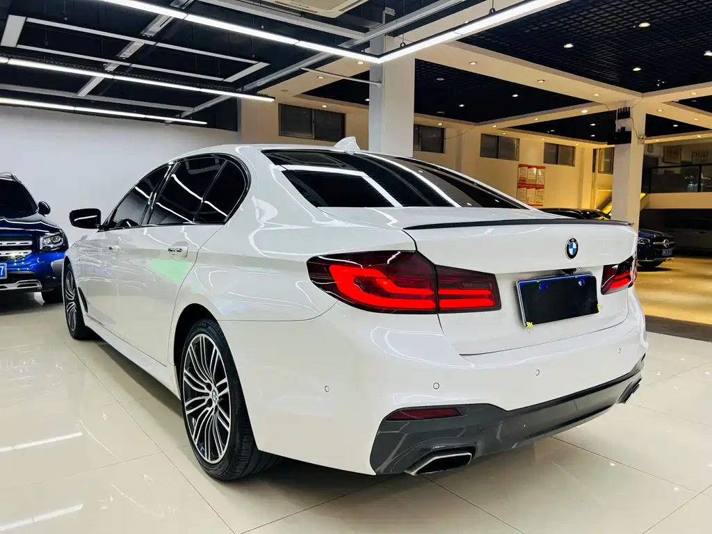BMW 5 Series 2018 — фото 16