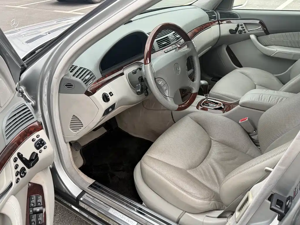 Mercedes-Benz S-Class 2004 — фото 10