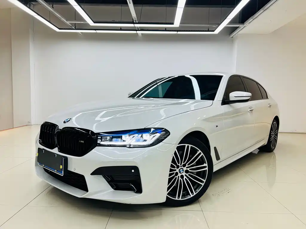 BMW 5 Series 2018 — фото 1