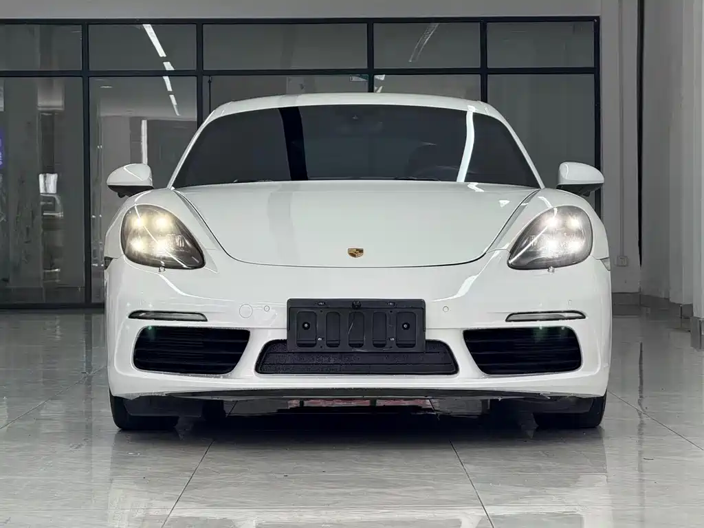 Porsche 718 2018
