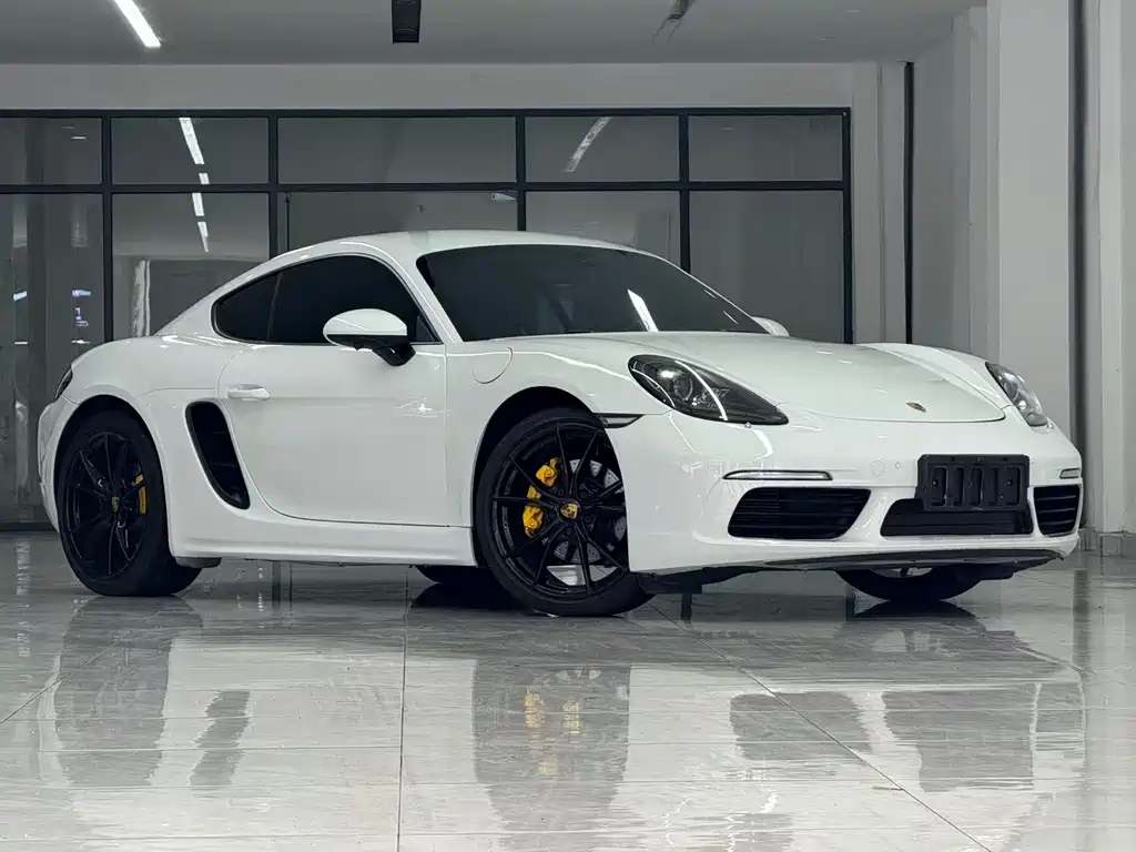 Porsche 718 2018