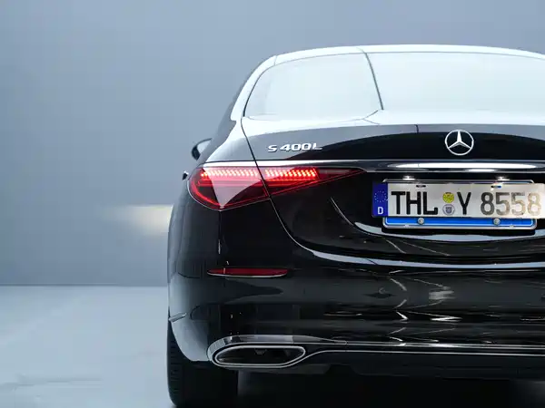 Mercedes-Benz S-Class 2022