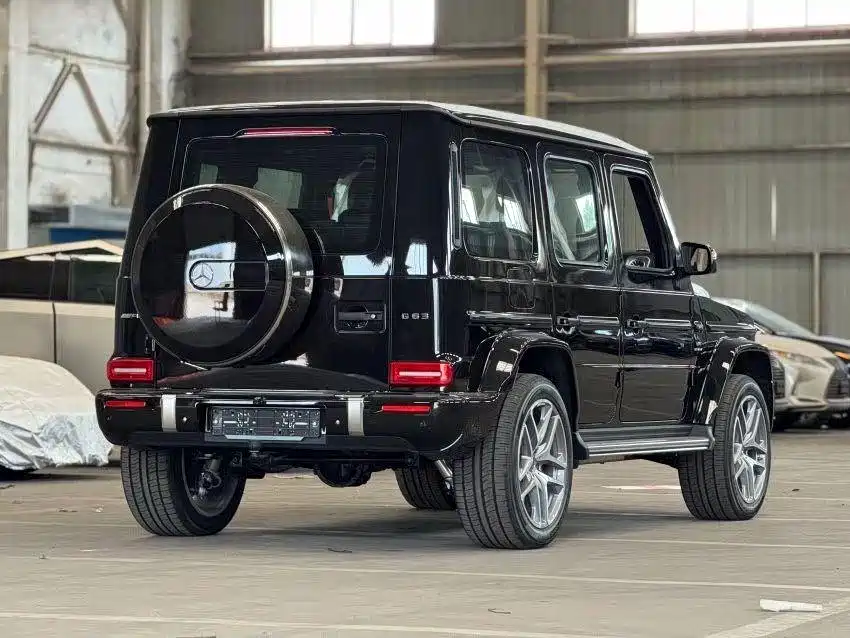 Mercedes-Benz G-Class AMG — фото 9