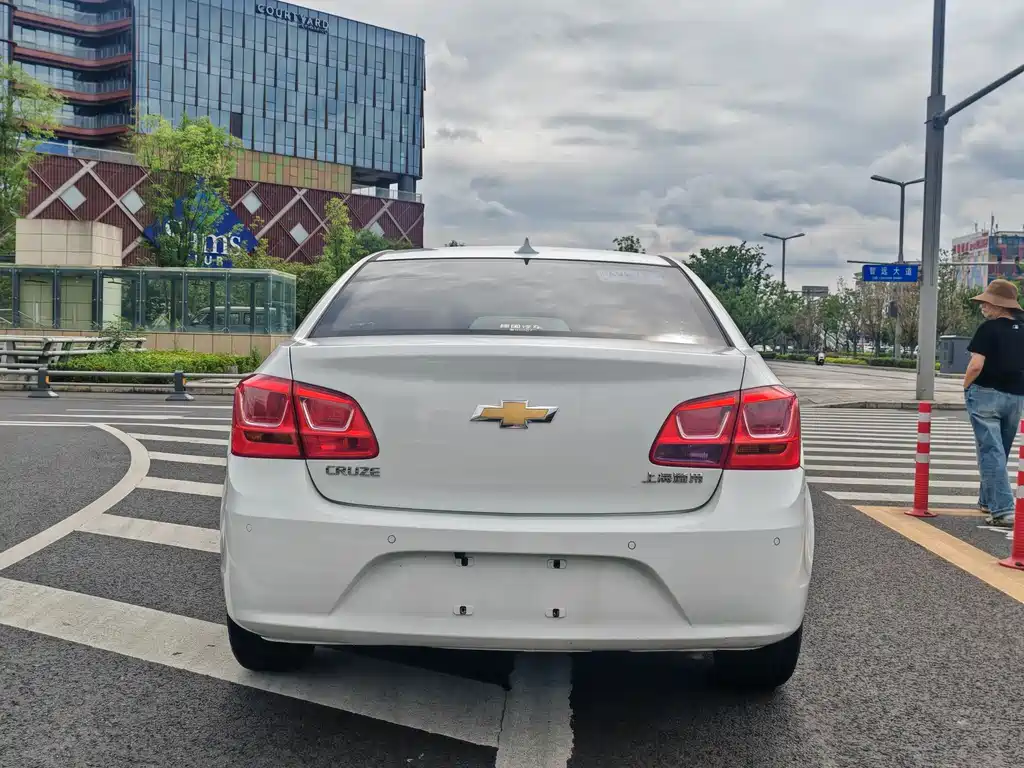 Chevrolet Cruze 2014
