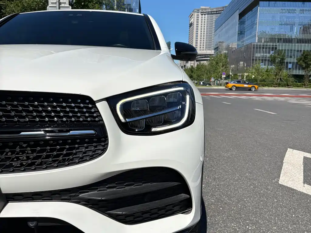 Mercedes-Benz GLC Coupe 2021 — фото 19