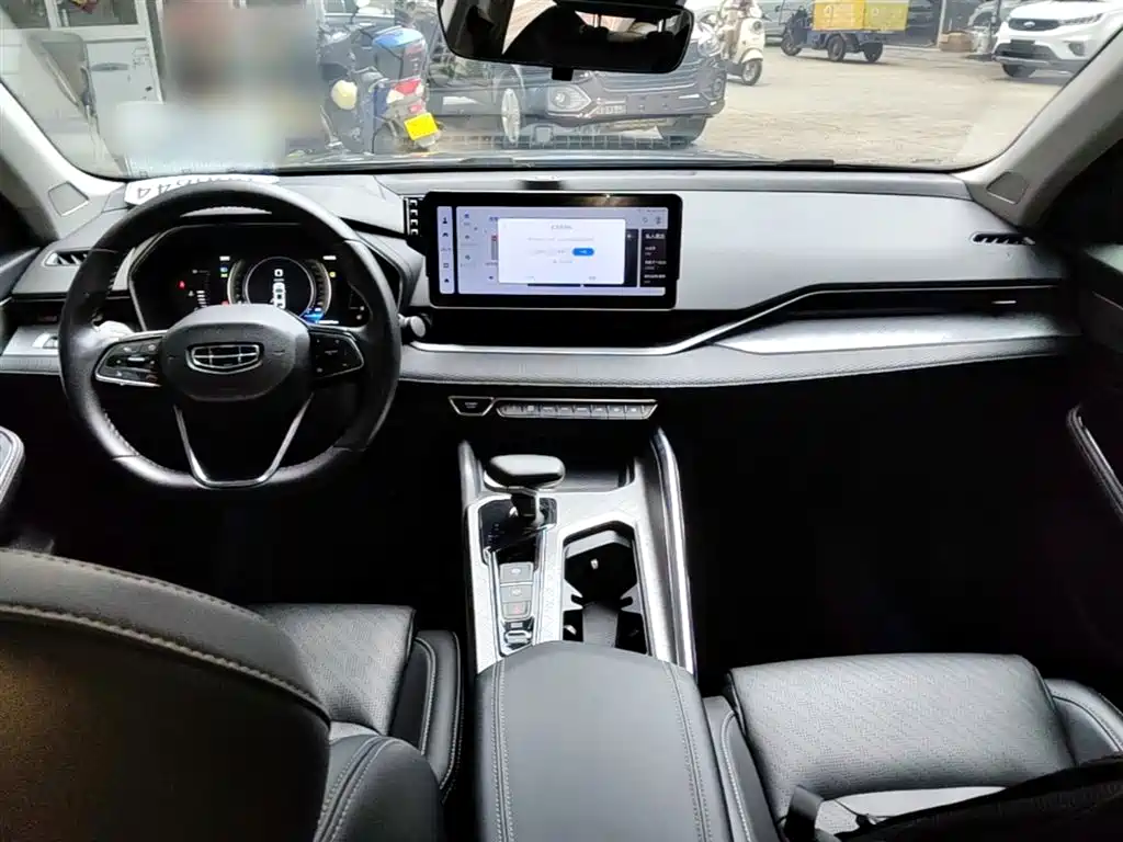 Geely Xingrui 2022 — фото 10