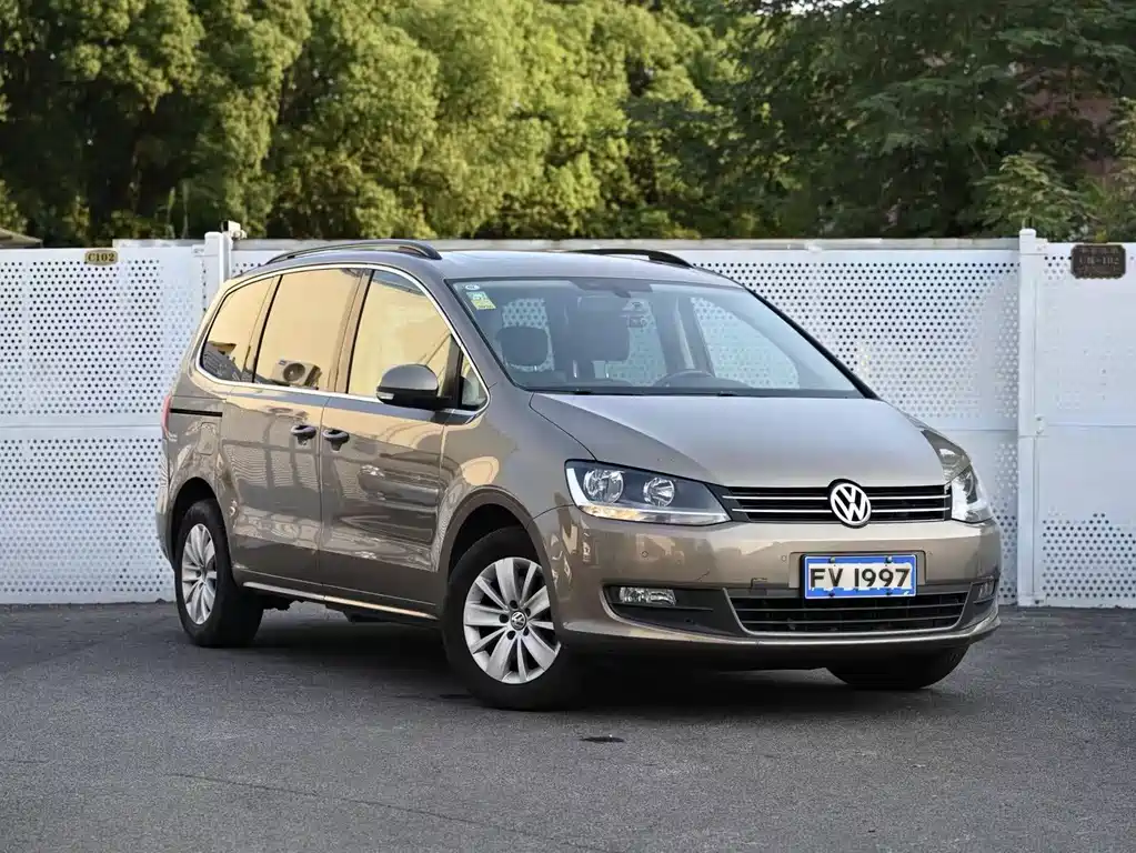 Volkswagen Sharan 2016 — фото 4