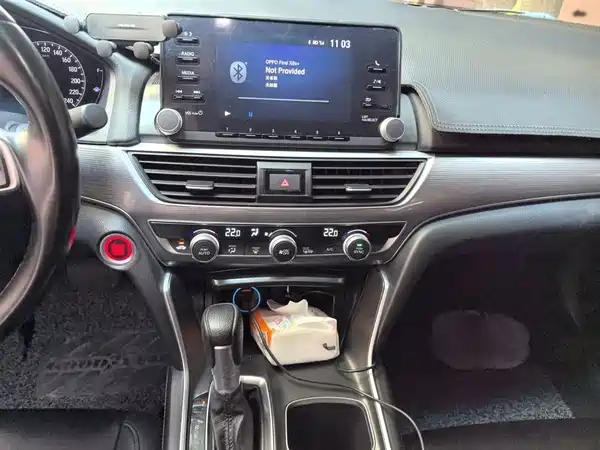 Honda Accord 2018