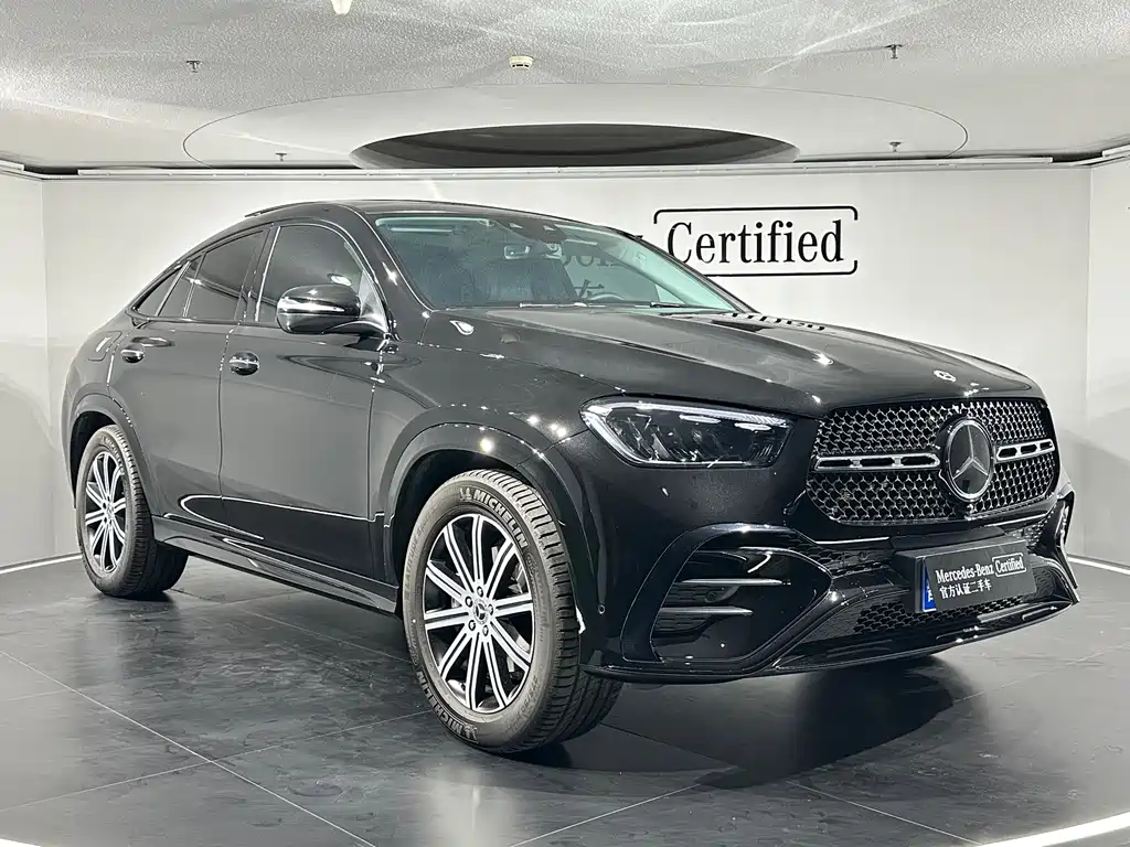 Mercedes-Benz GLE Coupe 2024 — фото 18