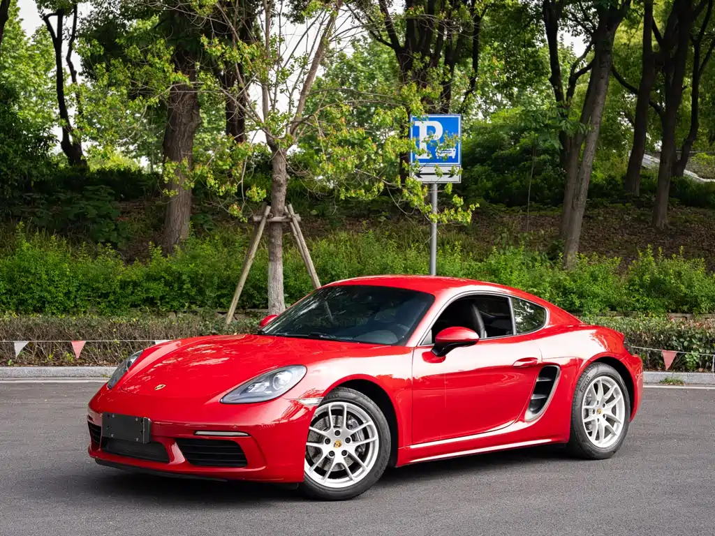 Porsche 718 2017