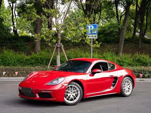 Porsche 718 2017