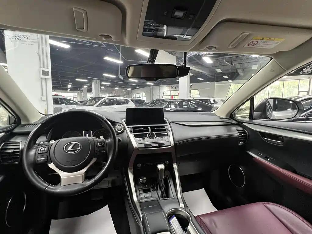 Lexus NX 2021 — фото 16