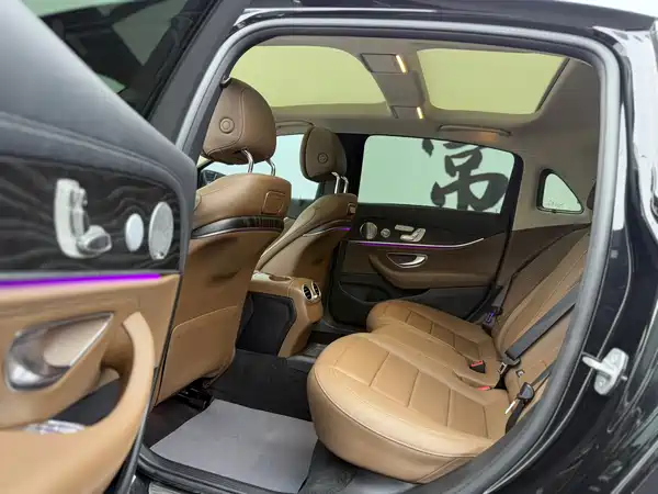 Mercedes-Benz E-Class 2019