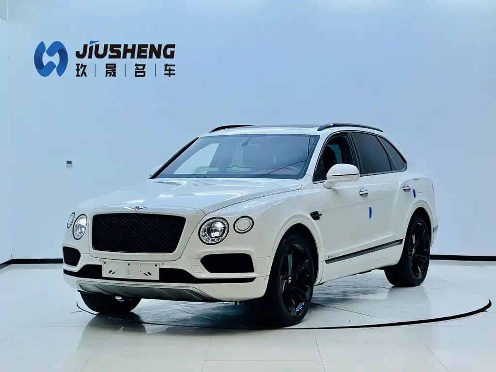 Bentley Bentayga PHEV 2021