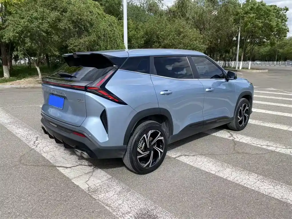 Geely Boyue 2024 — фото 14