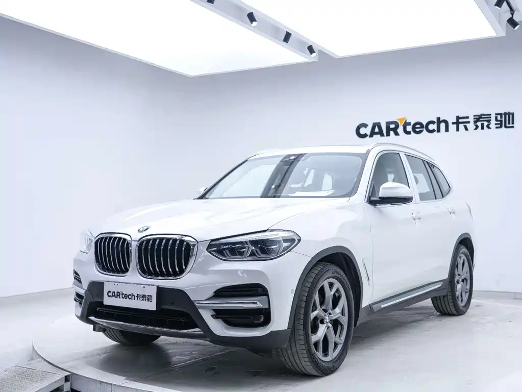 BMW X3 2020 — фото 16