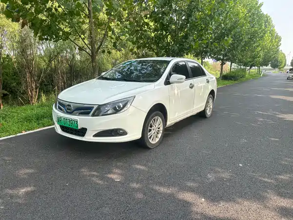 BYD e5 2018