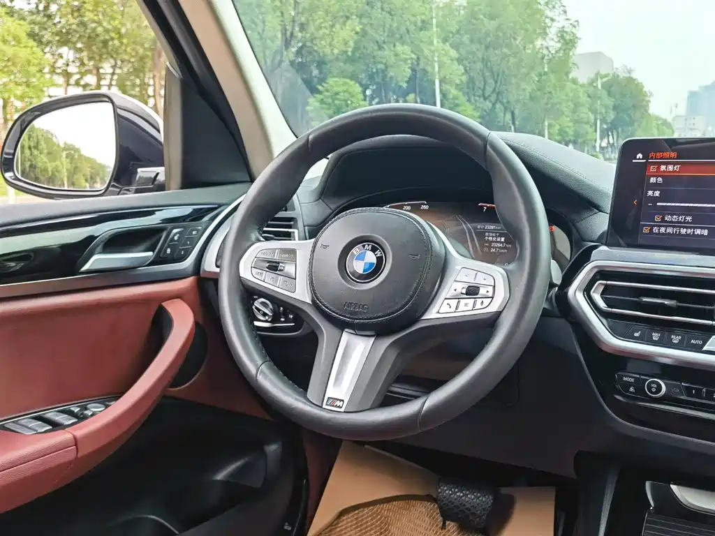 BMW X3 2024 — фото 12