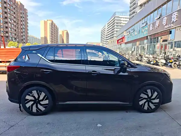 Aion Trumpchi GE3 2018