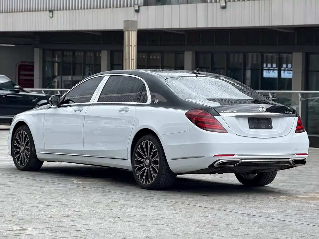 Mercedes-Benz Maybach S-Class 2021
