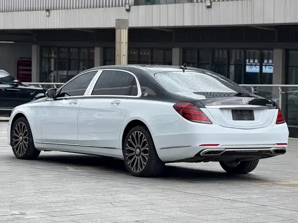 Mercedes-Benz Maybach S-Class 2021