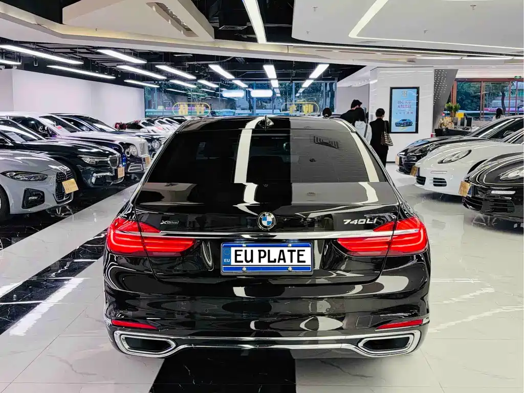 BMW 7 Series 2018