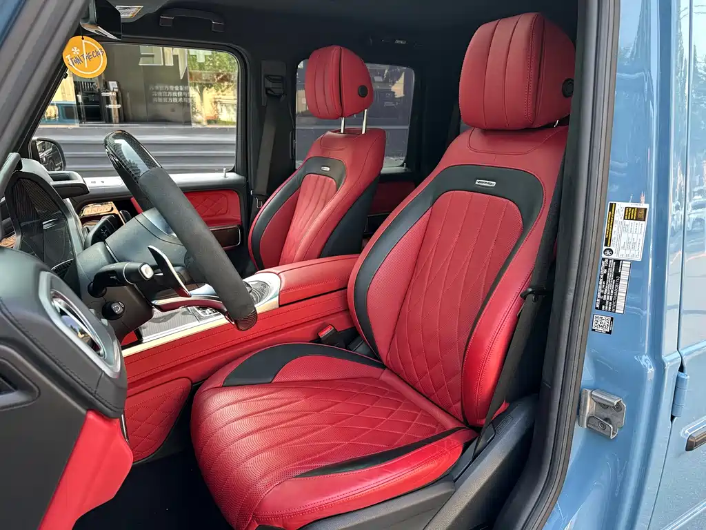 Mercedes-Benz G-Class AMG 2022 — фото 9