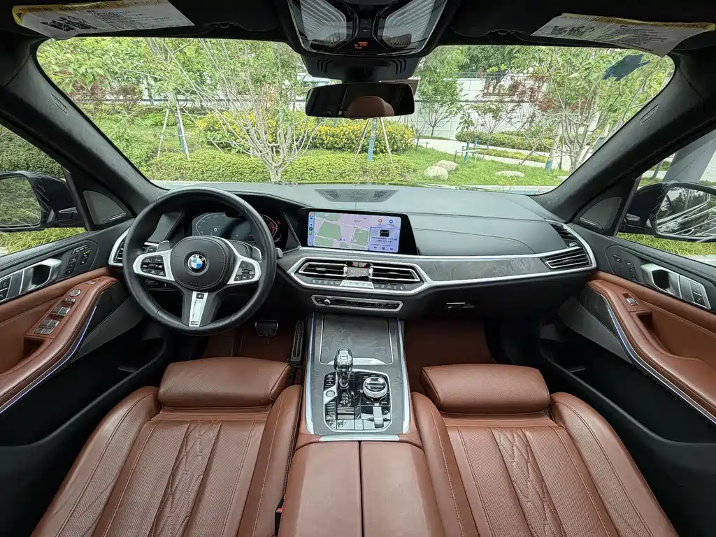 BMW X7 2022 — фото 4