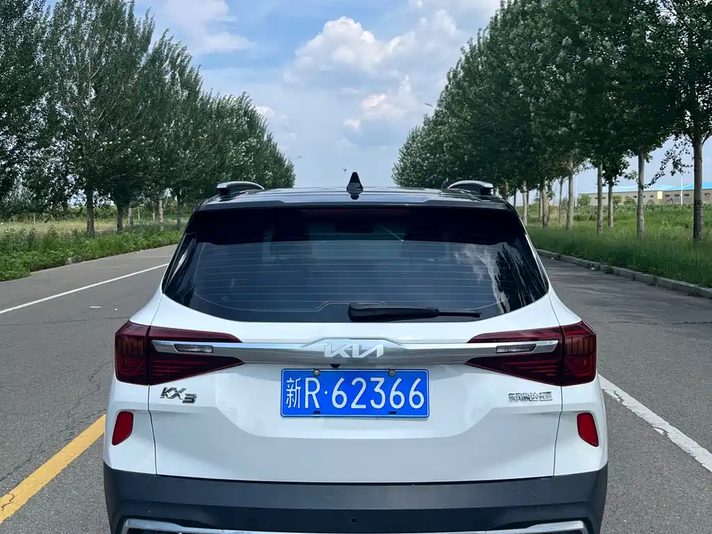Kia KX3 2022