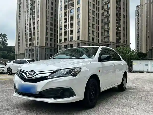 BYD F3 2021