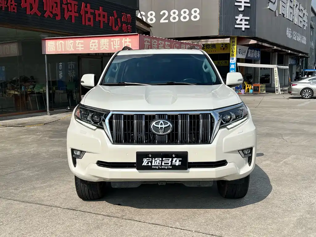 Toyota Prado 2018 — фото 3