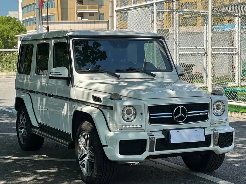Mercedes-Benz G-Class AMG 2017 — фото 3