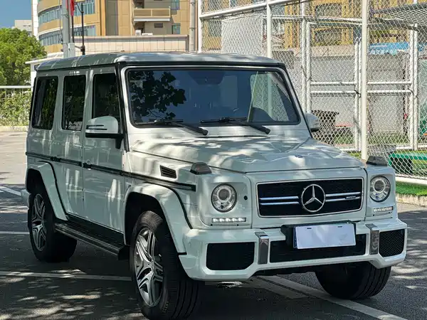 Mercedes-Benz G-Class AMG 2017