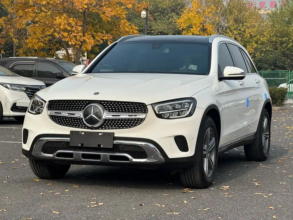 Mercedes-Benz GLC 2021 — фото 1