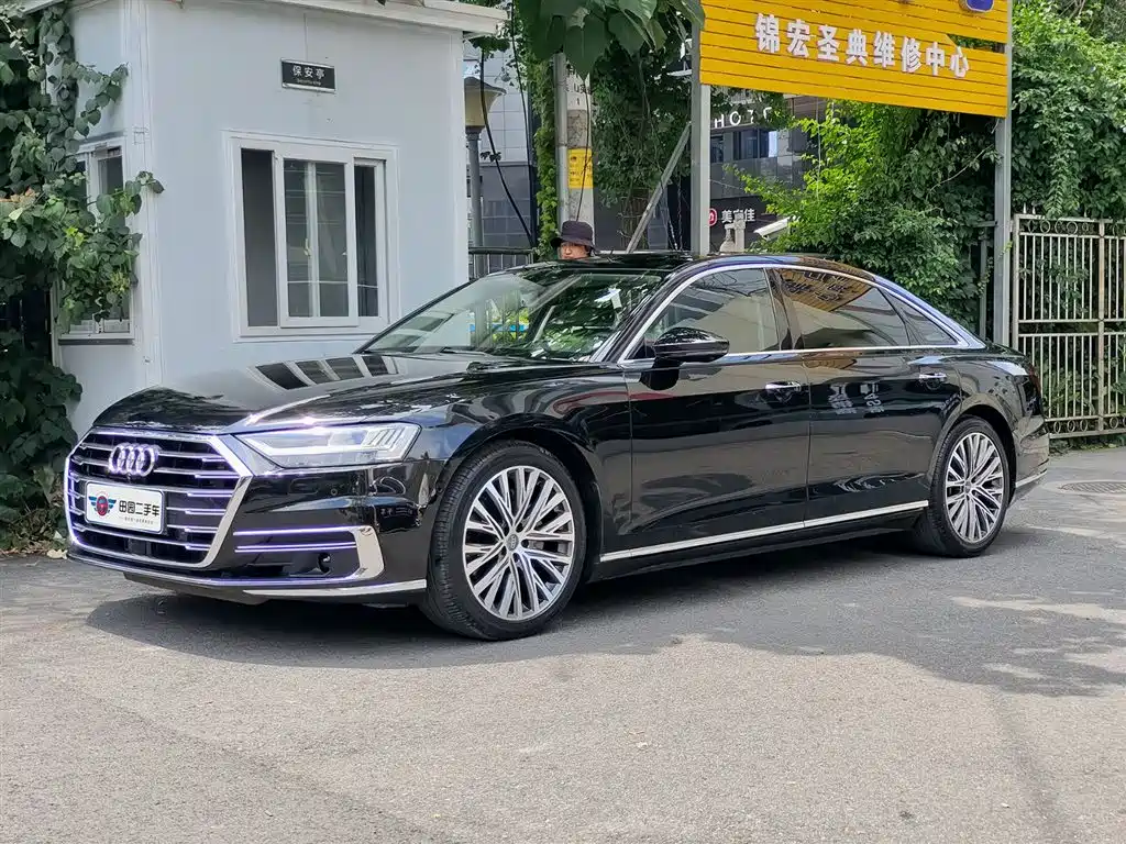 Audi A8 2019