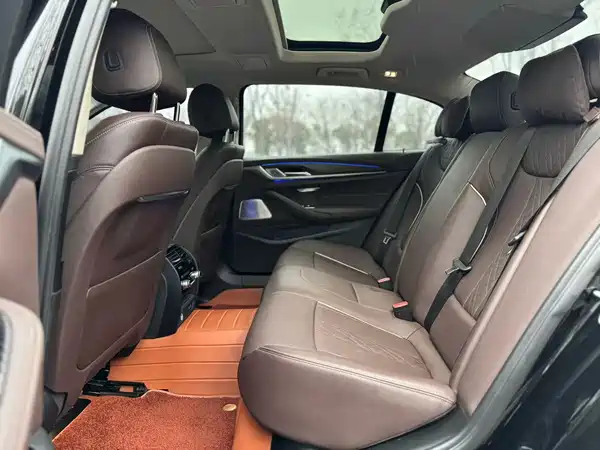 BMW 5 Series 2022