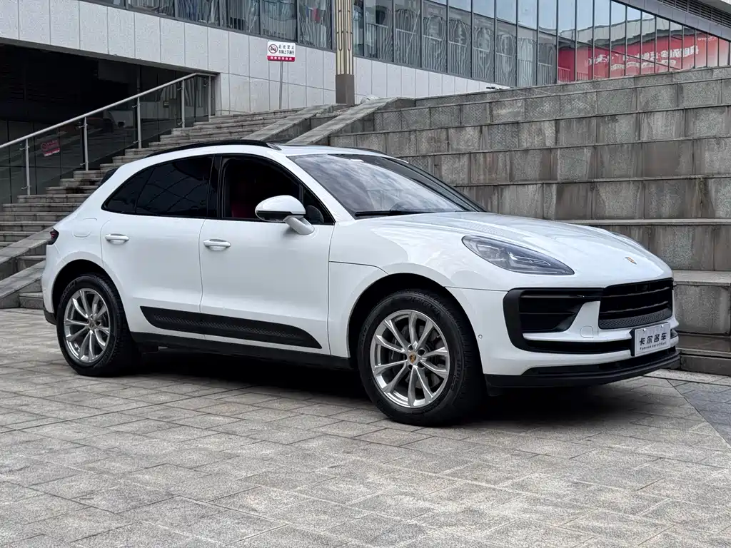 Porsche Macan 2022 — фото 5