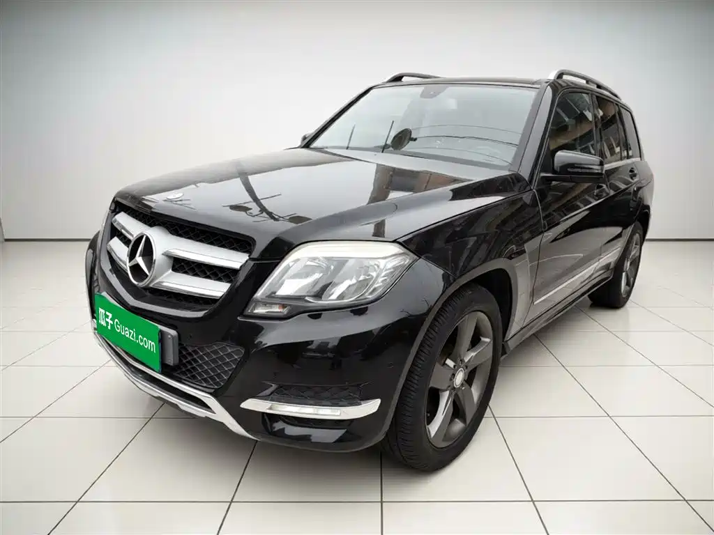 Mercedes-Benz GLK-Class 2013 — фото 1