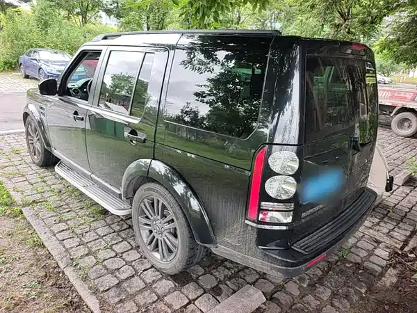 Land Rover Discovery 2017